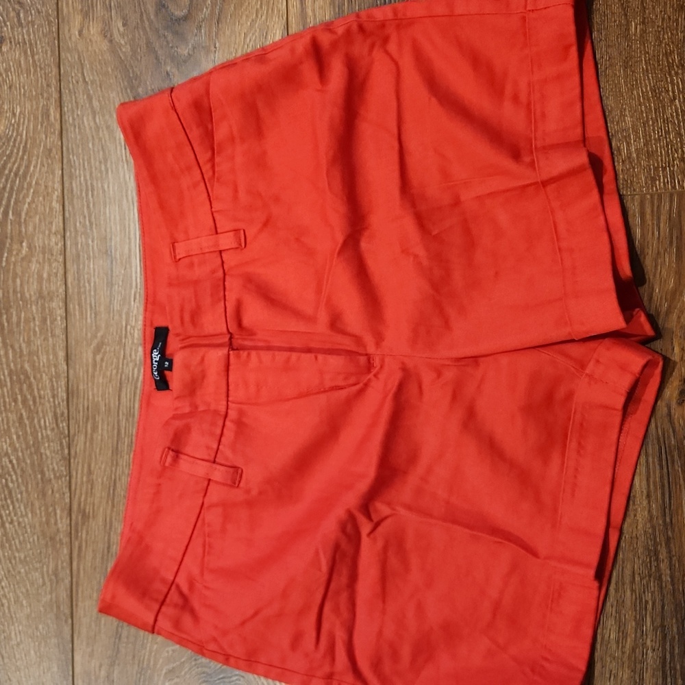 🎉Host Pick🎉 George 3.5" inseam Red Shorts Size 12